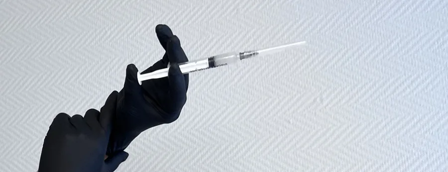 Инъекция препарата Botox